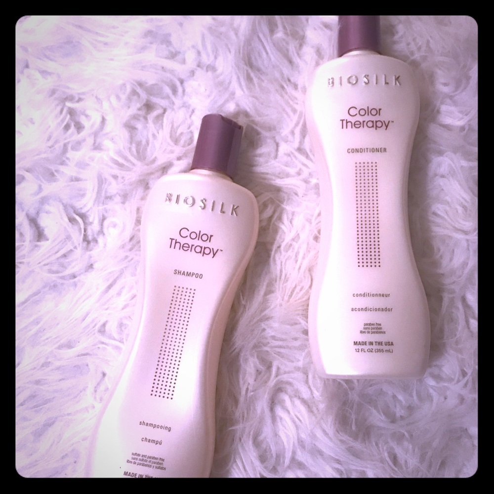 Biosilk Color Therapy, shampoo & conditioner
